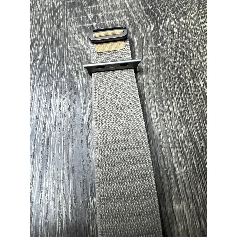 Apple Watch Ultra Alpine Loop 49mm (42/44/45/46) OEM Tan Small Clean Great!